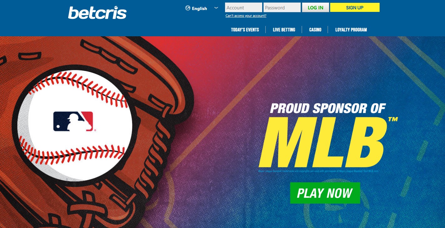 Betcris now the Principal Sponsor of 2020 Major Baseball Championship